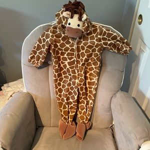 Giraffe Costume- 12 month